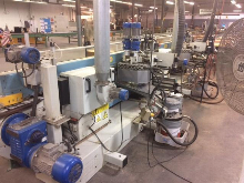 UV Edge finishing machine