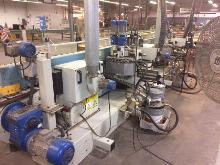 UV Edge finishing machine