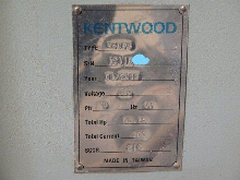 KENTWOOD M 509S FEED THROUGH MOULDER