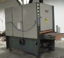 CEMCO Wide Belt Sander 37" Model 3337 Series 3000 3 Head  - used CEMCO Wide Belt Sander 37" Model 3337 Series 3000 3 Head  - used