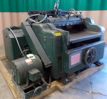 Used Buss 66, 42" Planer