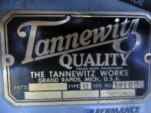 Used Tannewitz Model U Table Saw