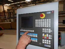 Brandt Edgebander w/ Double Corner-Rounding Brandt Edgebander w/ Double Corner-Rounding