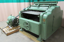 Used Buss 44 Single Head Planer