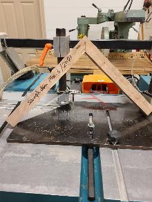 Hoffmann PP2 dovetail routing machine