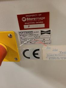 Hoffmann PP2 dovetail routing machine