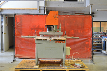 HOLZ-HER 1623.1 DOUBLE ROW LINE BORING MACHINE