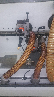 Low hour nice Holzher Triathlon 420V    Up to 30mm Edgebanding  REDUCED