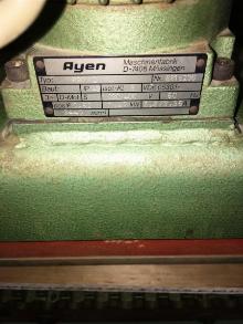 AYEN ECO 21 LINE BORING MACHINE 32MM 