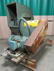 Used 40 HP Dust Collector Motor & Blower