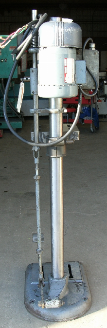 Delta DP 220 Vintage 14" Drill Press 3PH, 230V, 1/2 HP, Cleaned, Checked