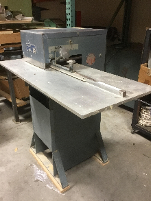 MODEL LS 1 LAMINATE SLITTER  MODEL LS 1 LAMINATE SLITTER