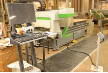 Biesse Skill 1224 FT  Flat Table CNC Router 