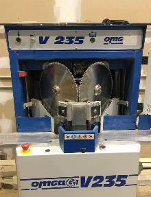 Omga Double Miter Saw with 10' Positioning Fence System