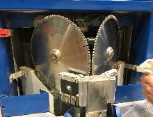 Omga Double Miter Saw with 10' Positioning Fence System