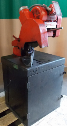 Used metal abrasive cut off saw