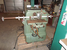 BACCI MOD DOUBLE TABLE OSCILLATING MORTISER