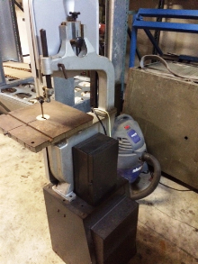 Jet JBS-14MW Metal Wood Bandsaw