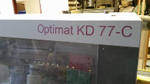 BRANDT KD-77 2C Edgebander with Corner Rounding