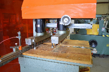 HOLZ-HER 1623.1 DOUBLE ROW LINE BORING MACHINE