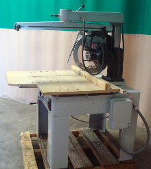 Used Delta Radial Arm Saw Model 33-422