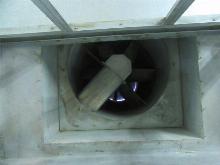 Used Binks Crossdraft Spray Booth