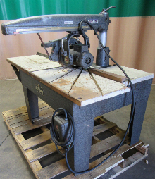 Used Radial Arm Saw