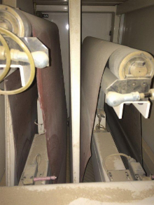 EMC 2 Head Veneer Segmented Sander (Used) EMC 2 Head Veneer Segmented Sander (Used)