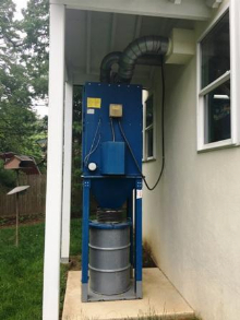 Torit UMA 150 Cyclone Collector