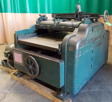 Used Buss 66, 42" Planer Used Buss 66, 42" Planer