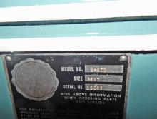 USED WHITNEY  S970  TOP AND BOTTOM PLANER