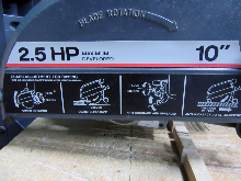 Used Sears Radial Arm Saw
