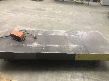 Heavy Duty Rolling Scissors Lift Table