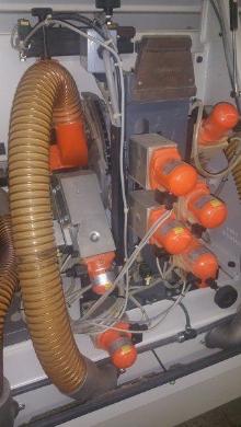 Low hour nice Holzher Triathlon 420V    Up to 30mm Edgebanding  REDUCED