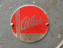 Used Atlas Model MN 4003 Scroll Saw