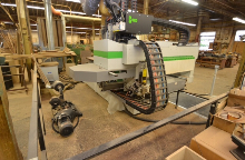 Biesse Skill 1224 FT  Flat Table CNC Router 