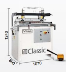 Vitap Alpha 21 Constriction Boring Machine. 