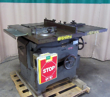 Used Tannewitz Model U Table Saw