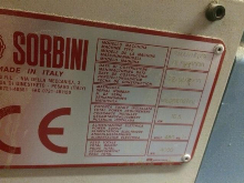 UV Edge finishing machine