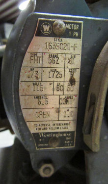 Used Atlas Model MN 4003 Scroll Saw