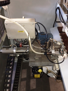 Omal Insert 900 cnc Bore Glue, Dowel Machine