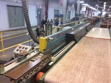 UV Edge finishing machine