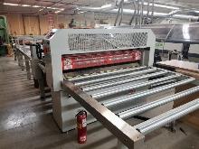 HMT Laminator with Indexing table and web glue roller