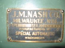 Nash Model85 Chair Back Sander