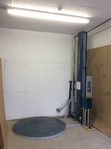 Used Rotoplat 506  Door Wrapper