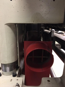 Used Friulmac DualFeed Double End Trim Saw and Moulder Feeder