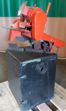 Used metal abrasive cut off saw Used metal abrasive cut off saw