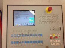 Brandt KDF 980 Edgebander w/Pre-Mill & Corner Rounding (Used)
