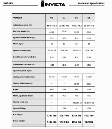 Invicta Tilt Shaper with Sliding Table and Feeder