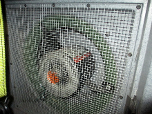 Used Island Clean Air Duster 1000 Dust Collector